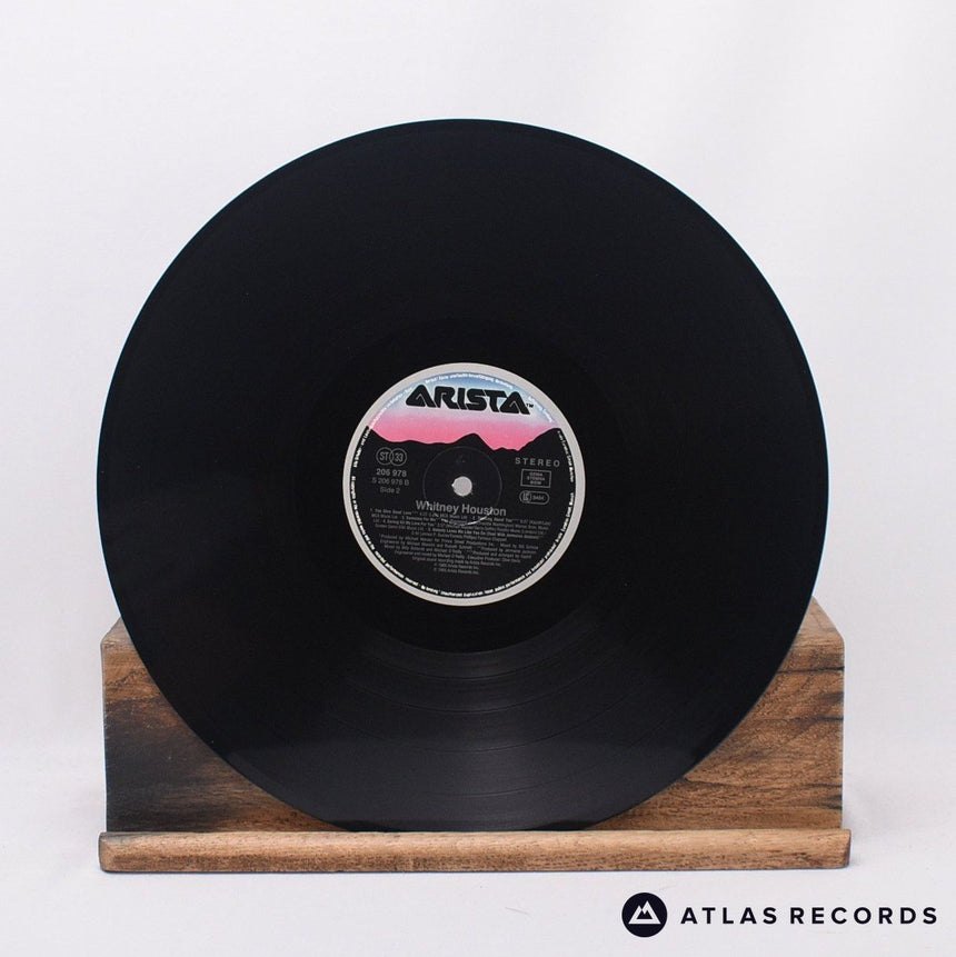 Whitney Houston - Whitney Houston - Reissue LP Vinyl Record - VG+/EX