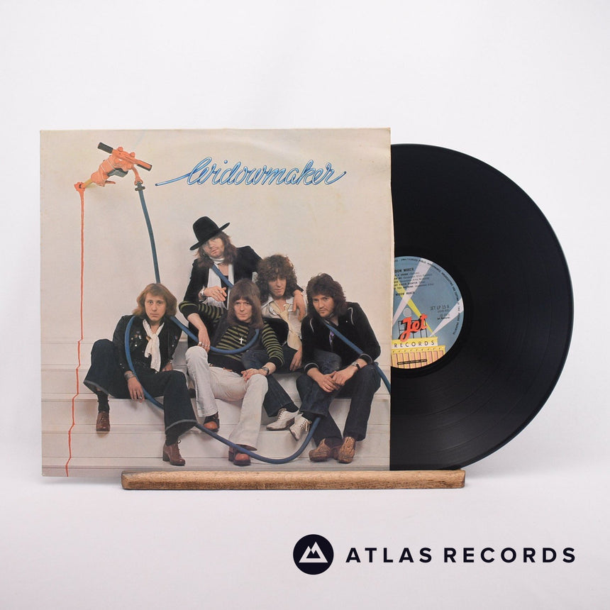 Widowmaker Widowmaker LP Vinyl Record - Front Cover & Record