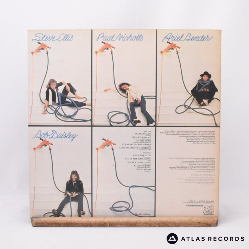 Widowmaker - Widowmaker - LP Vinyl Record - EX/EX