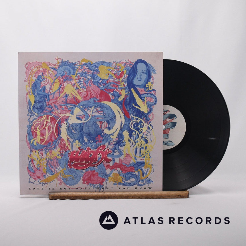 Wight Love Is Not Only What You Know LP Vinyl Record - Front Cover & Record