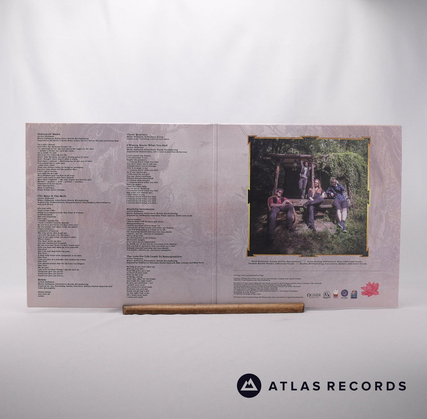 Wight - Love Is Not Only What You Know - LP Vinyl Record - NM/EX