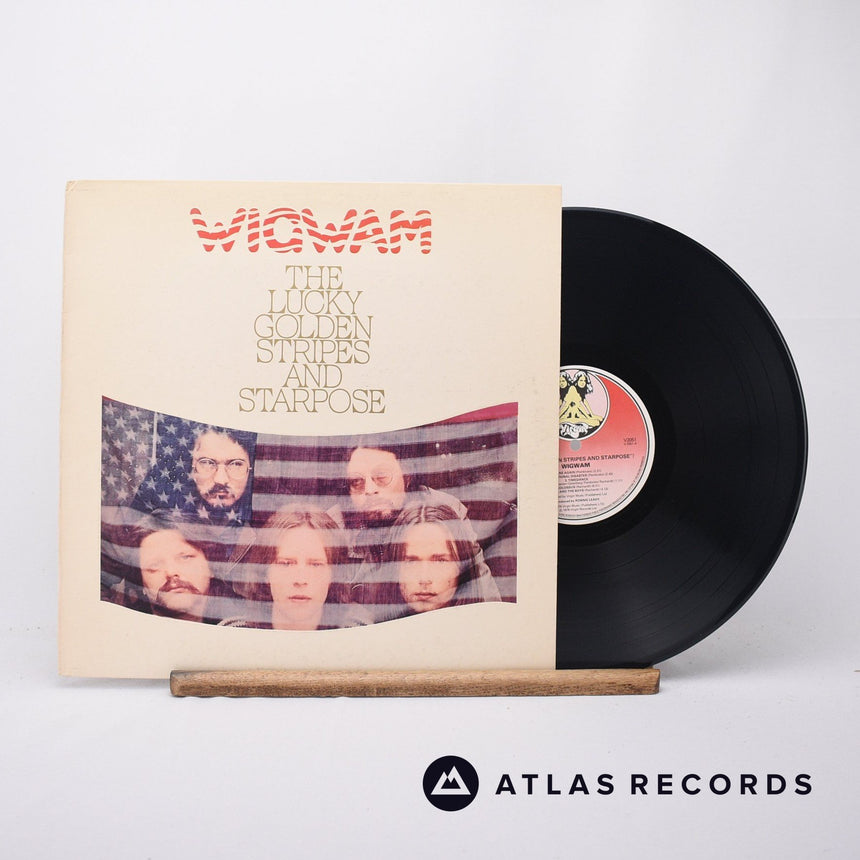 Wigwam - Lucky Golden Stripes And Starpose - LP Vinyl Record - VG+/EX