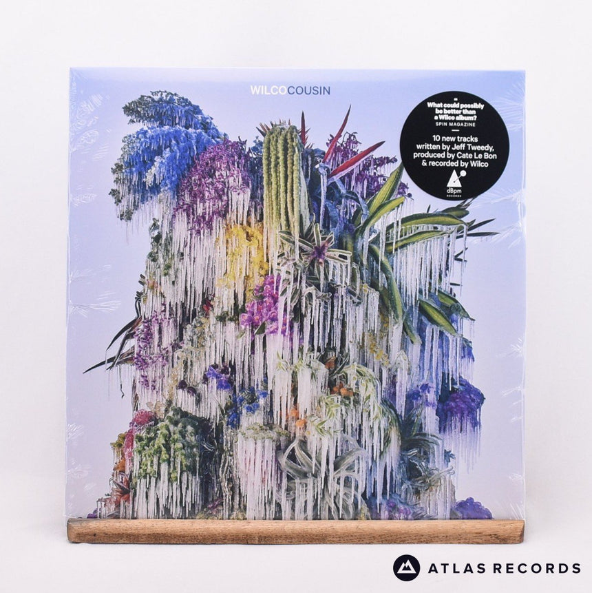 Wilco Cousin LP Vinyl Record - Front Cover & Record