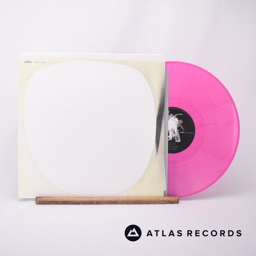 Wilco - Ode To Joy - Pink Limited Edition Lyric Sheet LP Vinyl Record - NM/EX