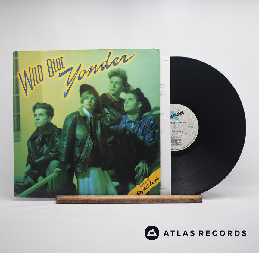 Wild Blue Yonder Wild Blue Yonder LP Vinyl Record - Front Cover & Record