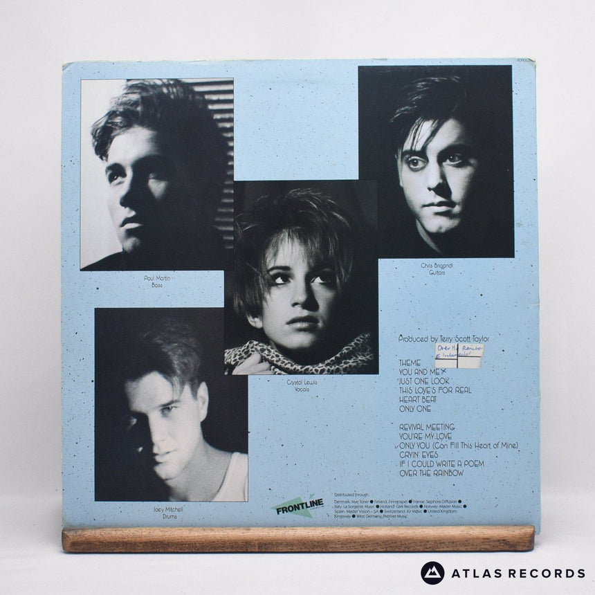 Wild Blue Yonder - Wild Blue Yonder - Lyric Sheet LP Vinyl Record - EX/EX