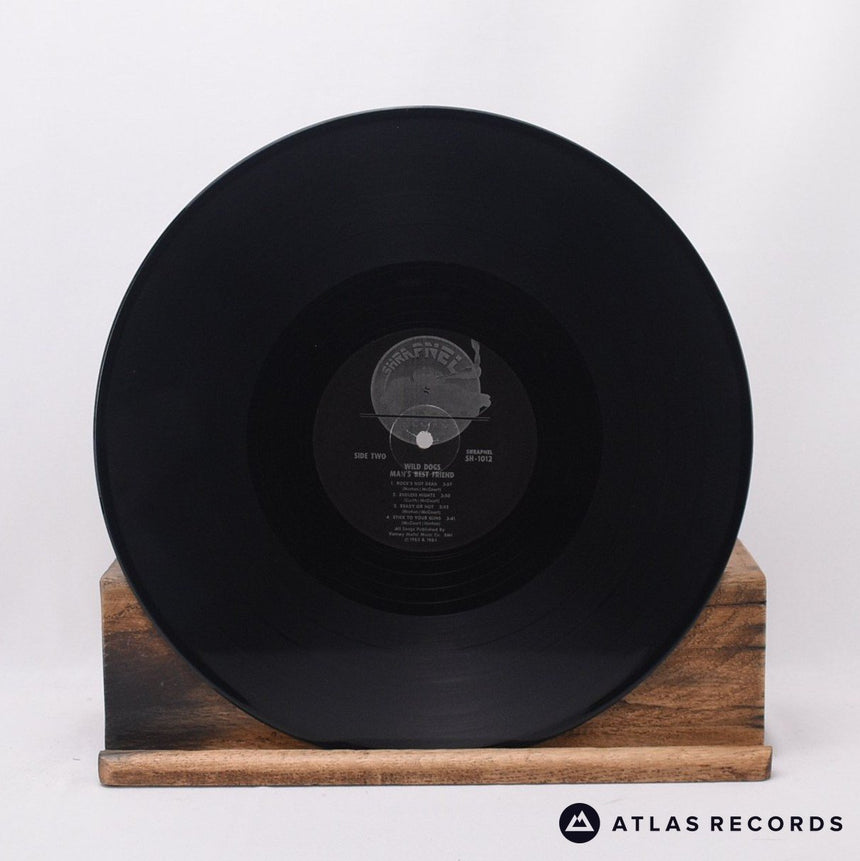 Wild Dogs - Man's Best Friend - Us A B LP Vinyl Record - EX/VG+