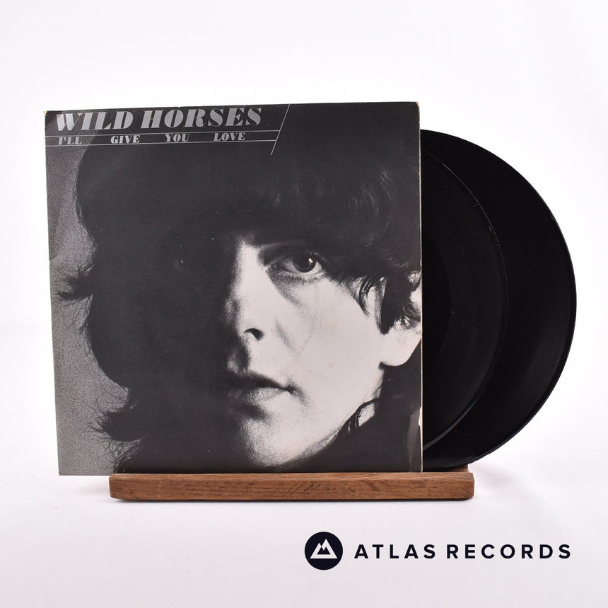 Wild Horses I'll Give You Love 2 x 7" Vinyl Record - Front Cover & Record