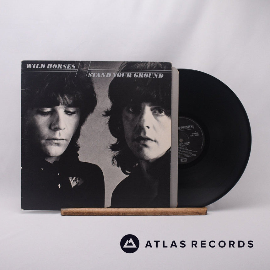 Wild Horses Stand Your Ground LP Vinyl Record - Front Cover & Record