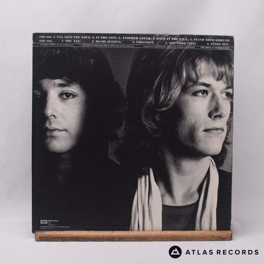 Wild Horses - Stand Your Ground - LP Vinyl Record - VG+/VG+