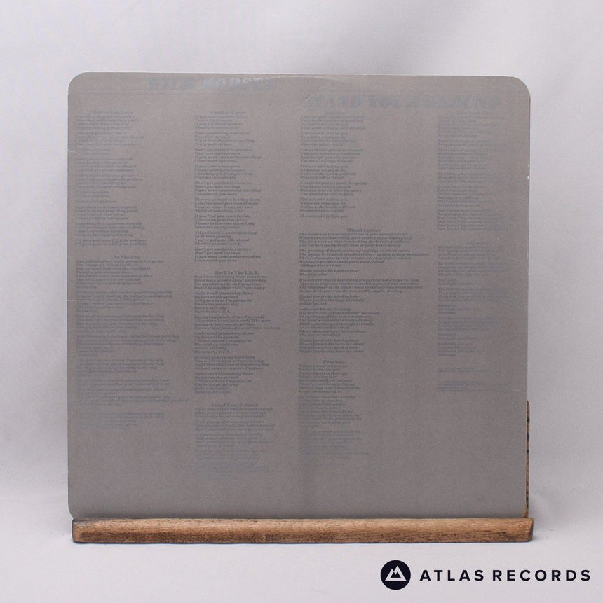 Wild Horses - Stand Your Ground - LP Vinyl Record - VG+/VG+