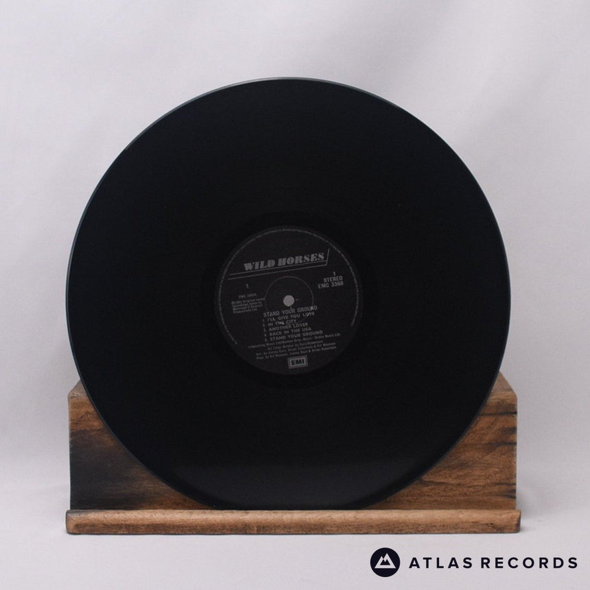 Wild Horses - Stand Your Ground - LP Vinyl Record - VG+/VG+