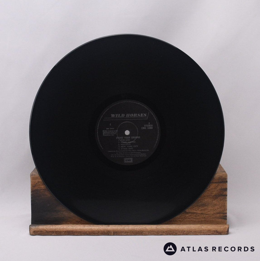 Wild Horses - Stand Your Ground - LP Vinyl Record - VG+/VG+