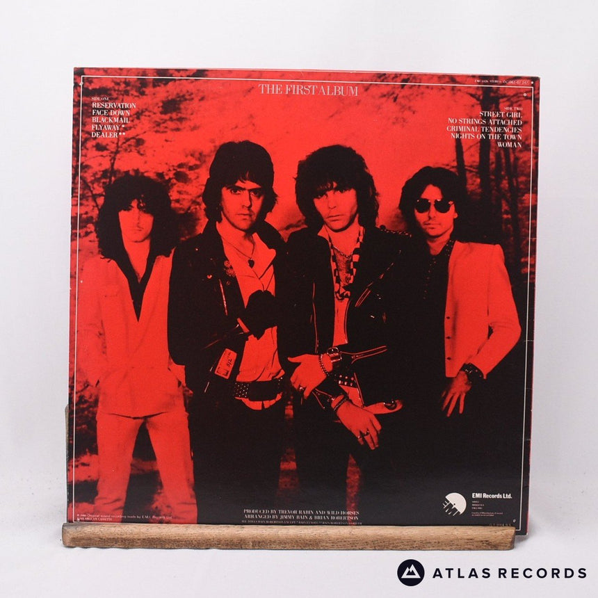 Wild Horses - The First Album - LP Vinyl Record - EX/EX