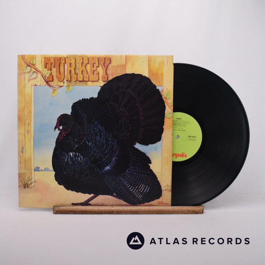 Wild Turkey Turkey LP Vinyl Record - Front Cover & Record