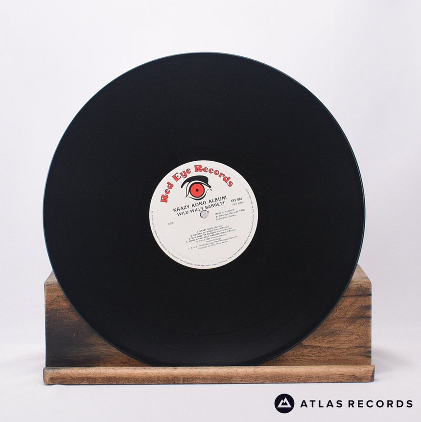 Wild Willy Barrett - Krazy Kong Album - LP Vinyl Record - EX/EX