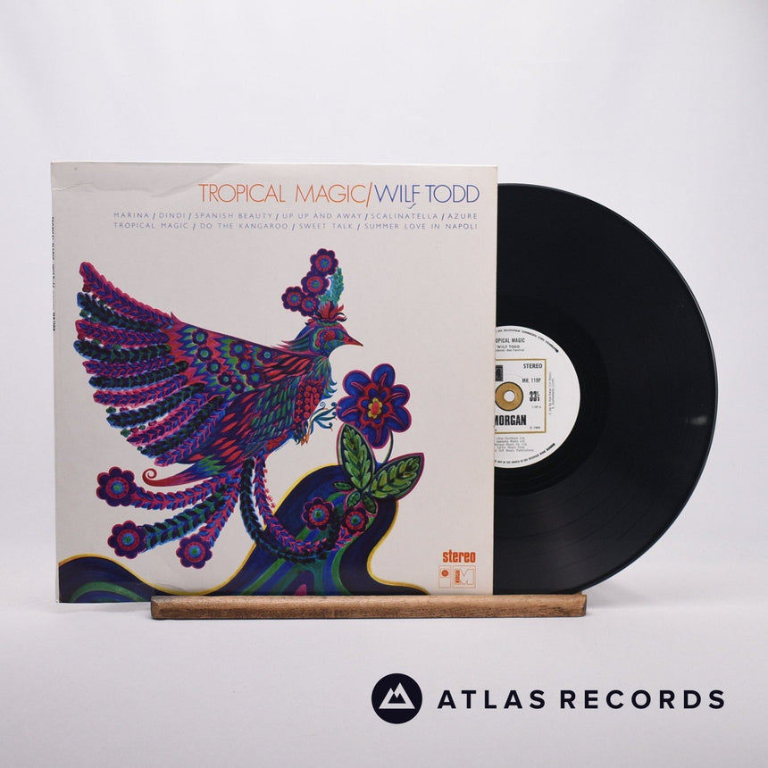 Wilf Todd Tropical Magic LP Vinyl Record - Front Cover & Record
