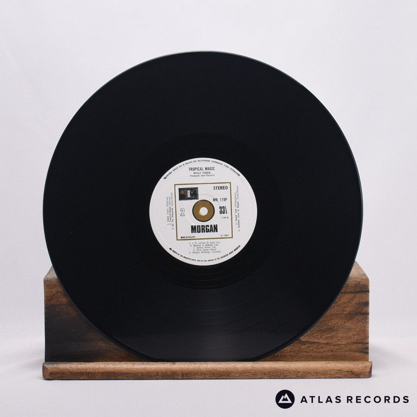 Wilf Todd - Tropical Magic - LP Vinyl Record - EX/VG+