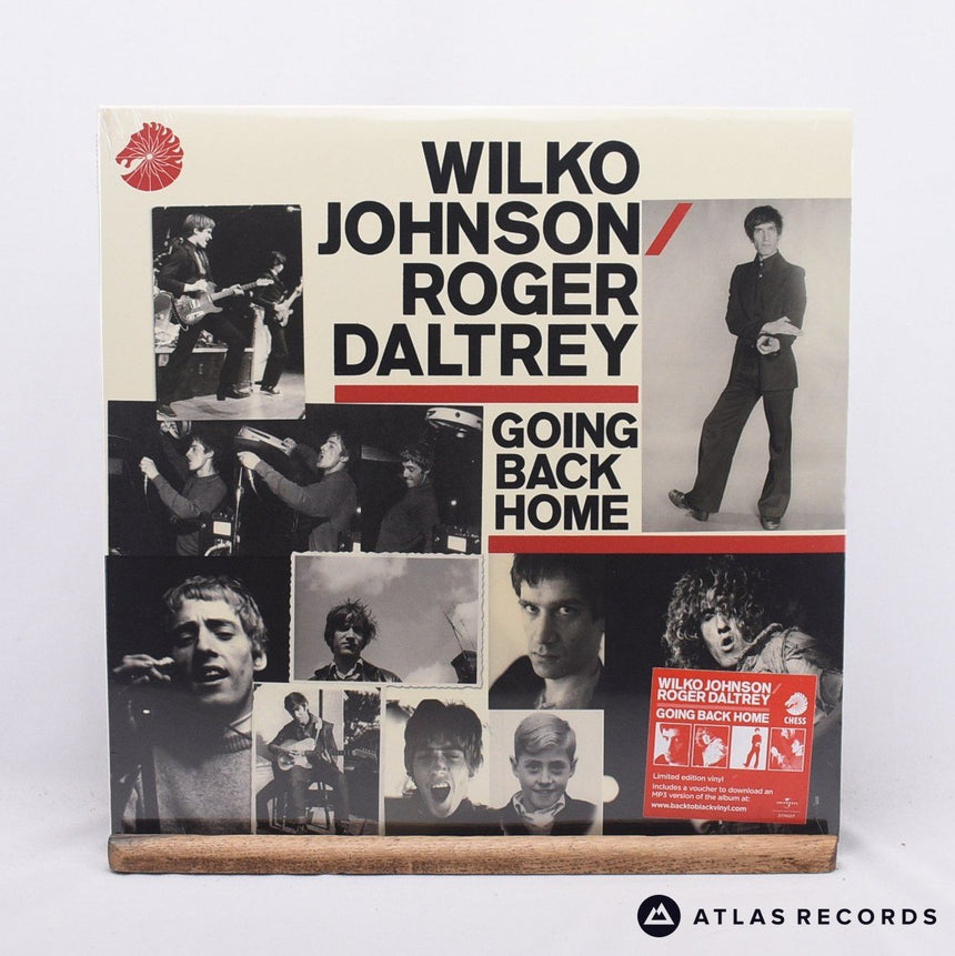Wilko Johnson Going Back Home LP Vinyl Record - Front Cover & Record