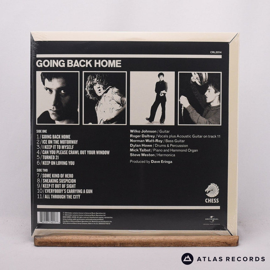 Wilko Johnson - Going Back Home - 180G Booklet LP Vinyl Record - NEW