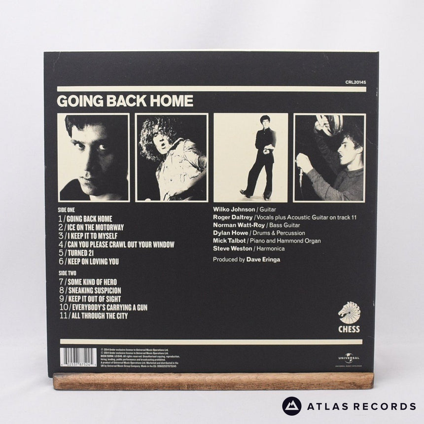 Wilko Johnson - Going Back Home - 1/B 2/B LP Vinyl Record - VG+/EX