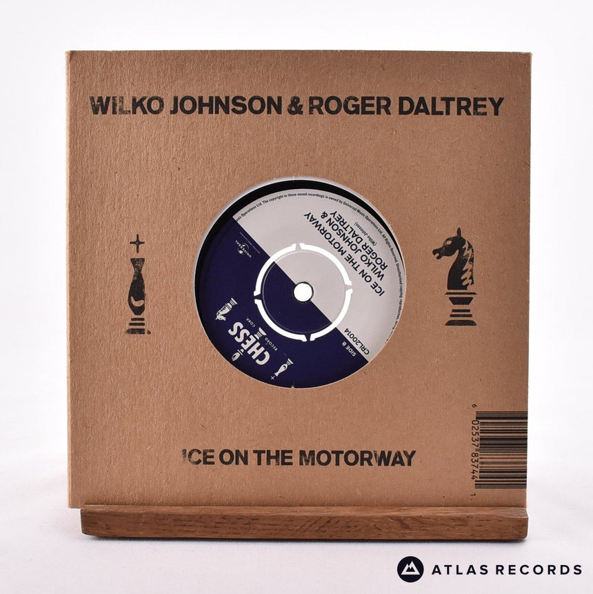 Wilko Johnson - Going Back Home - Die-Cut Sleeve 7" Vinyl Record - NM/EX