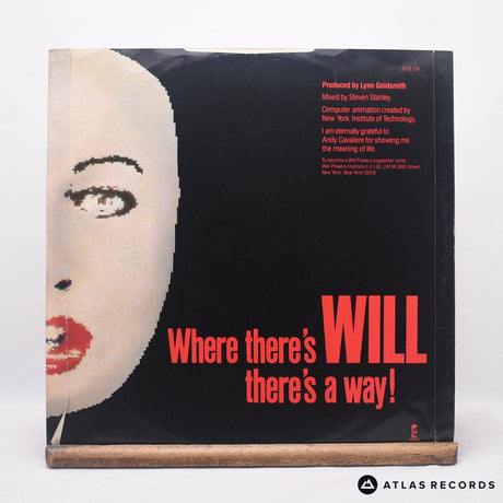 Will Powers - Adventures In Success - 12" Vinyl Record - VG+/VG+