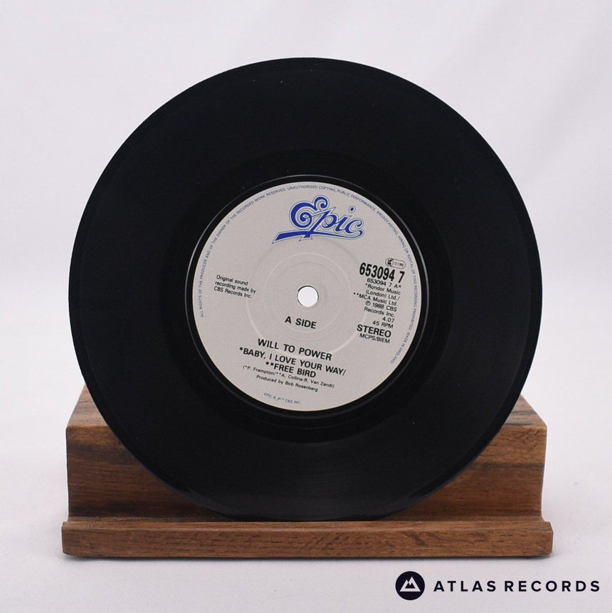 Will To Power - Freebaby - 7" Vinyl Record - EX/EX