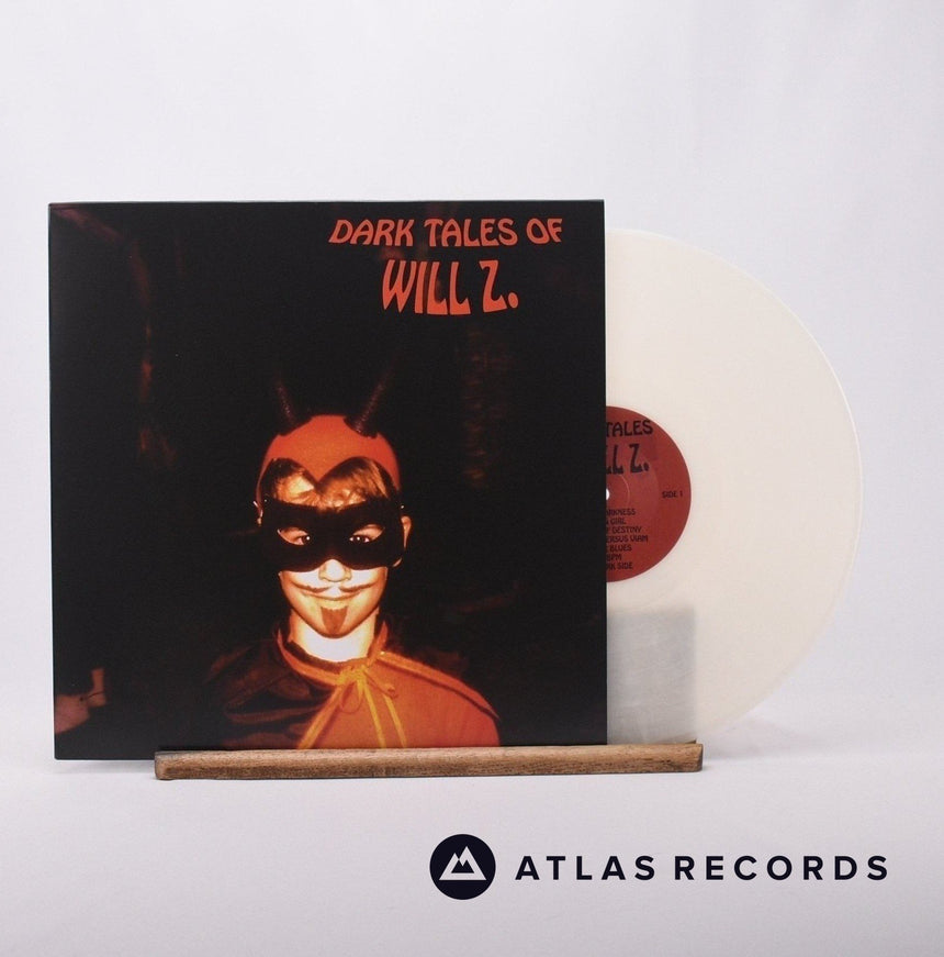 Will Z. Dark Tales Of LP Vinyl Record - Front Cover & Record