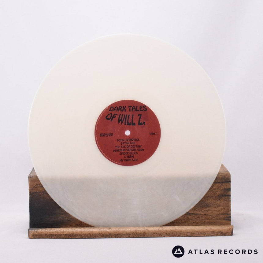 Will Z. - Dark Tales Of - Clear/White Mixed LP Vinyl Record - NM/NM