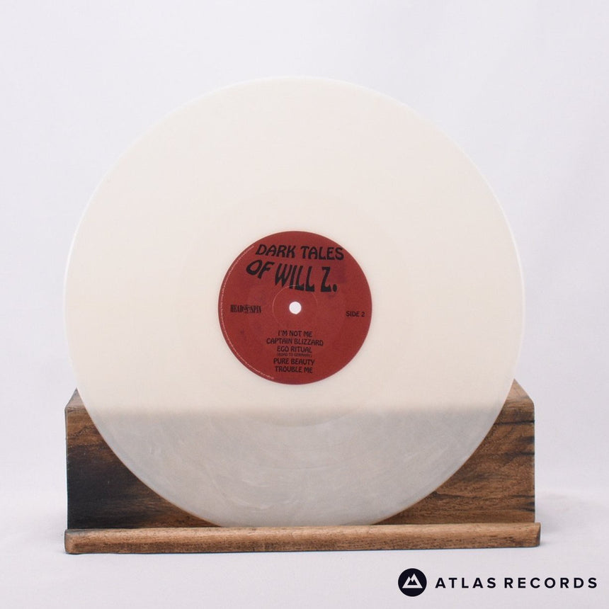 Will Z. - Dark Tales Of - Clear/White Mixed LP Vinyl Record - NM/NM