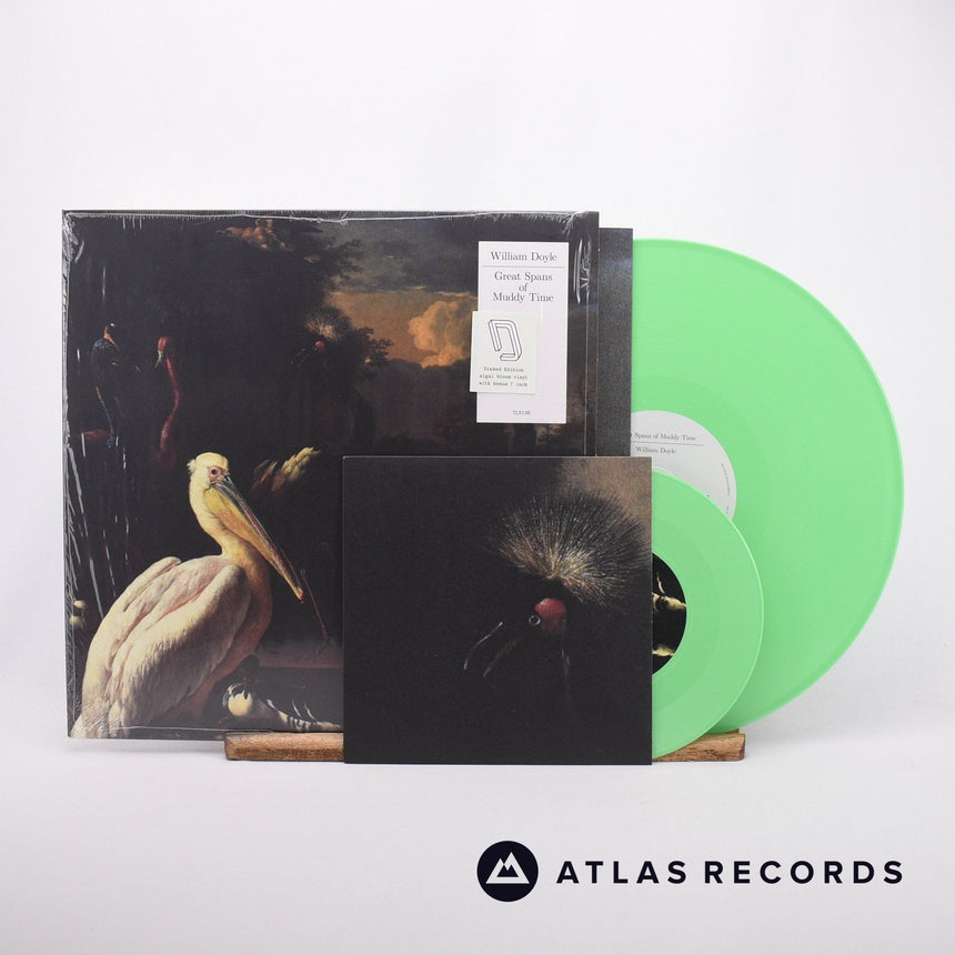 William Doyle Great Spans Of Muddy Time LP + 7" Vinyl Record - Front Cover & Record