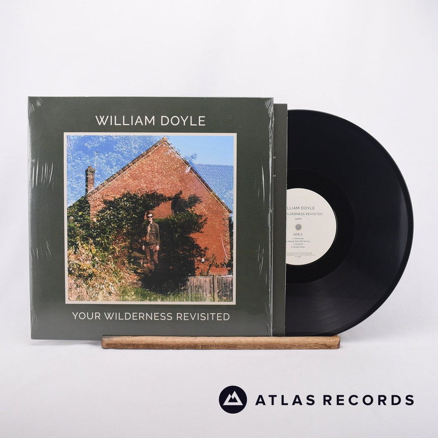William Doyle Your Wilderness Revisited LP Vinyl Record - Front Cover & Record