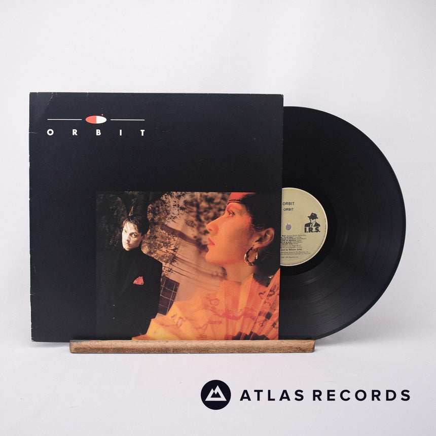 William Orbit Orbit LP Vinyl Record - Front Cover & Record