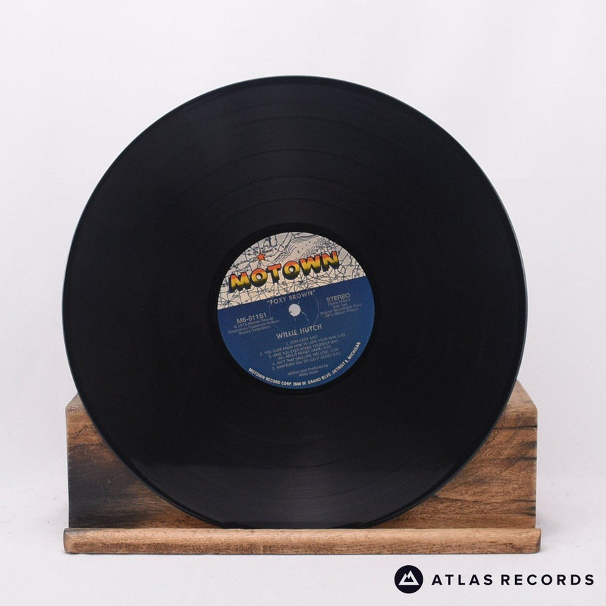 Willie Hutch - Foxy Brown - Us 180G LP Vinyl Record - VG+/VG+