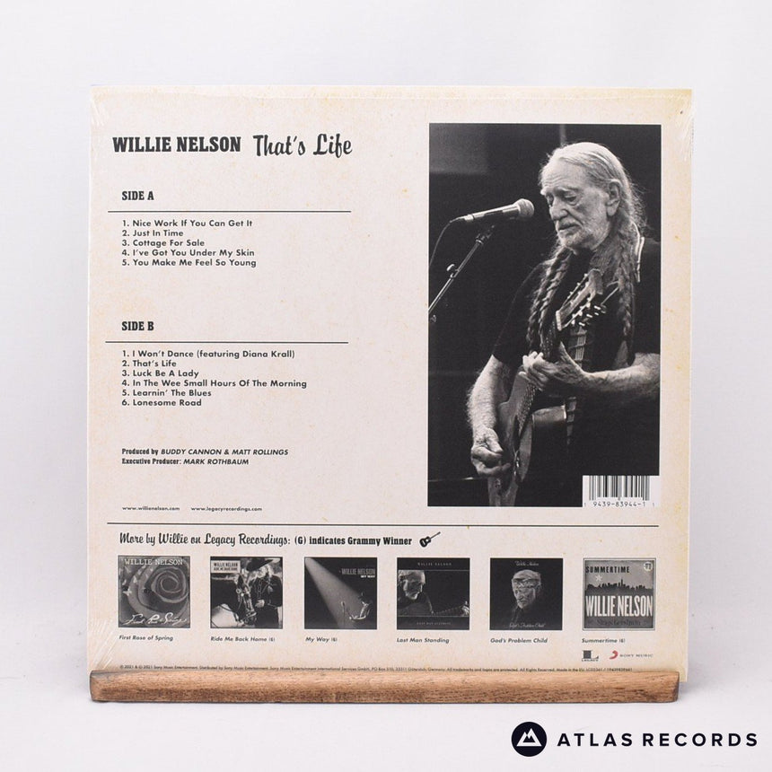 Willie Nelson - That's Life - Sealed LP Vinyl Record - NEW