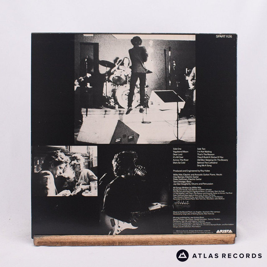 Willie Nile - Willie Nile - LP Vinyl Record - EX/EX