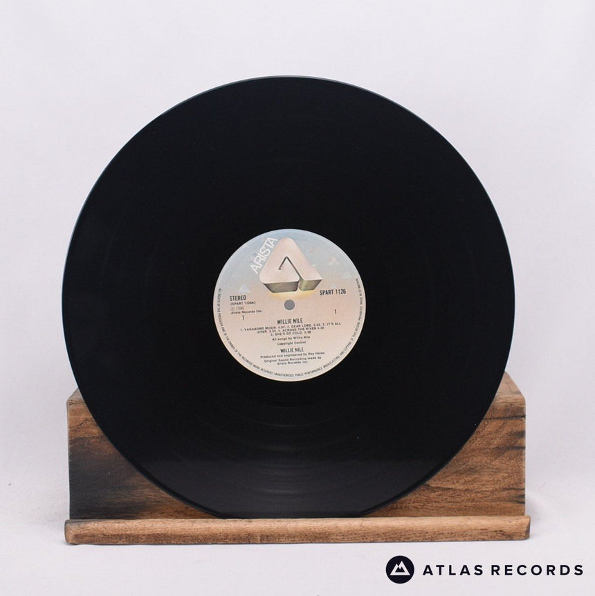 Willie Nile - Willie Nile - LP Vinyl Record - EX/EX