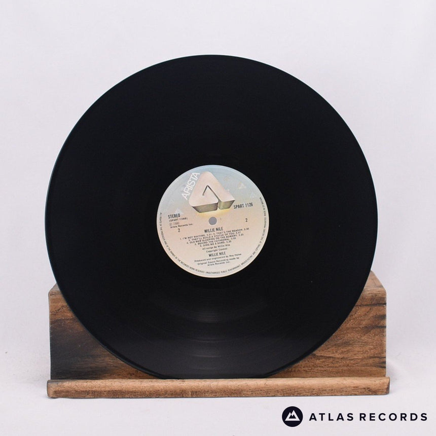 Willie Nile - Willie Nile - LP Vinyl Record - EX/EX