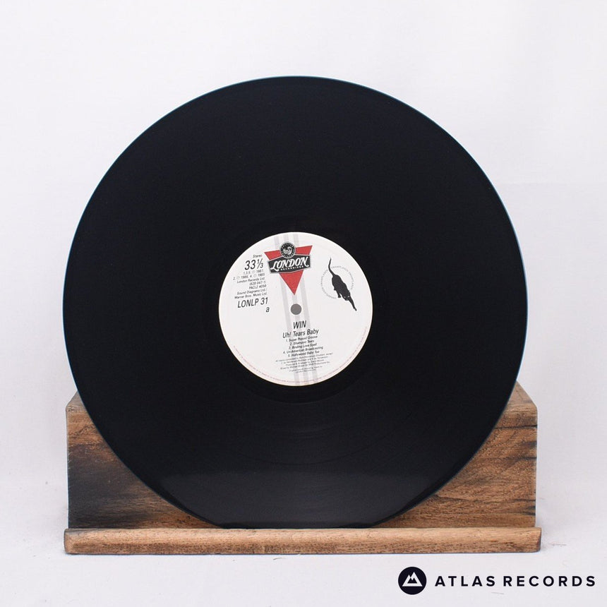 Win - ...Uh! Tears Baby - LP Vinyl Record - EX/EX