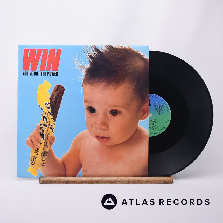Win - You've Got The Power - 12" Vinyl Record - EX/EX