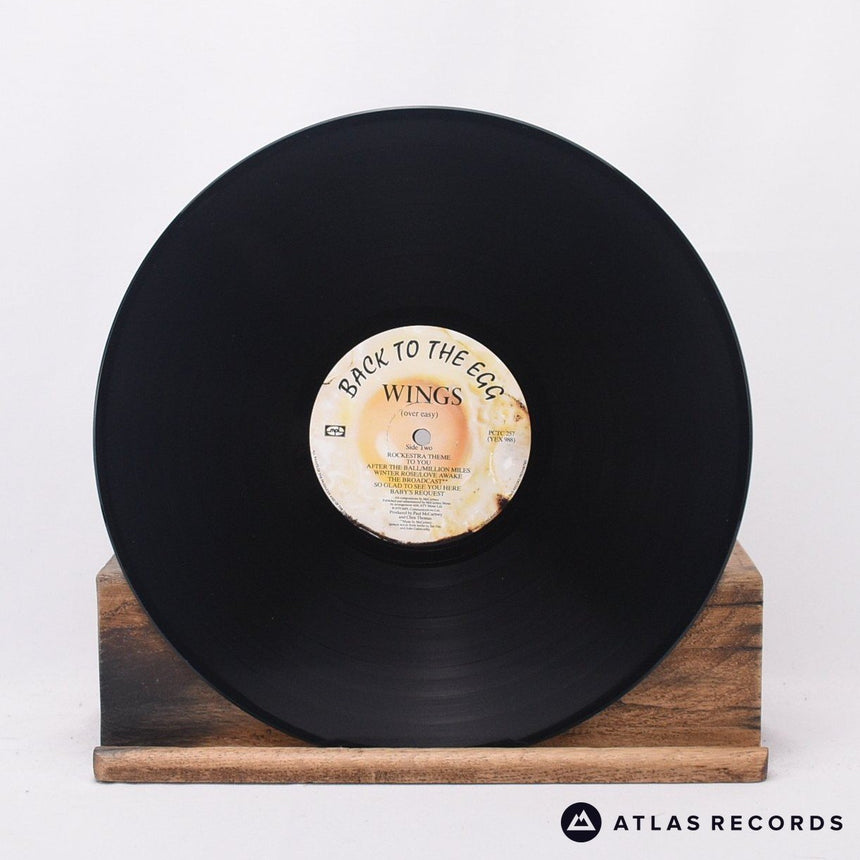 Wings - Back To The Egg - LP Vinyl Record - VG+/VG+