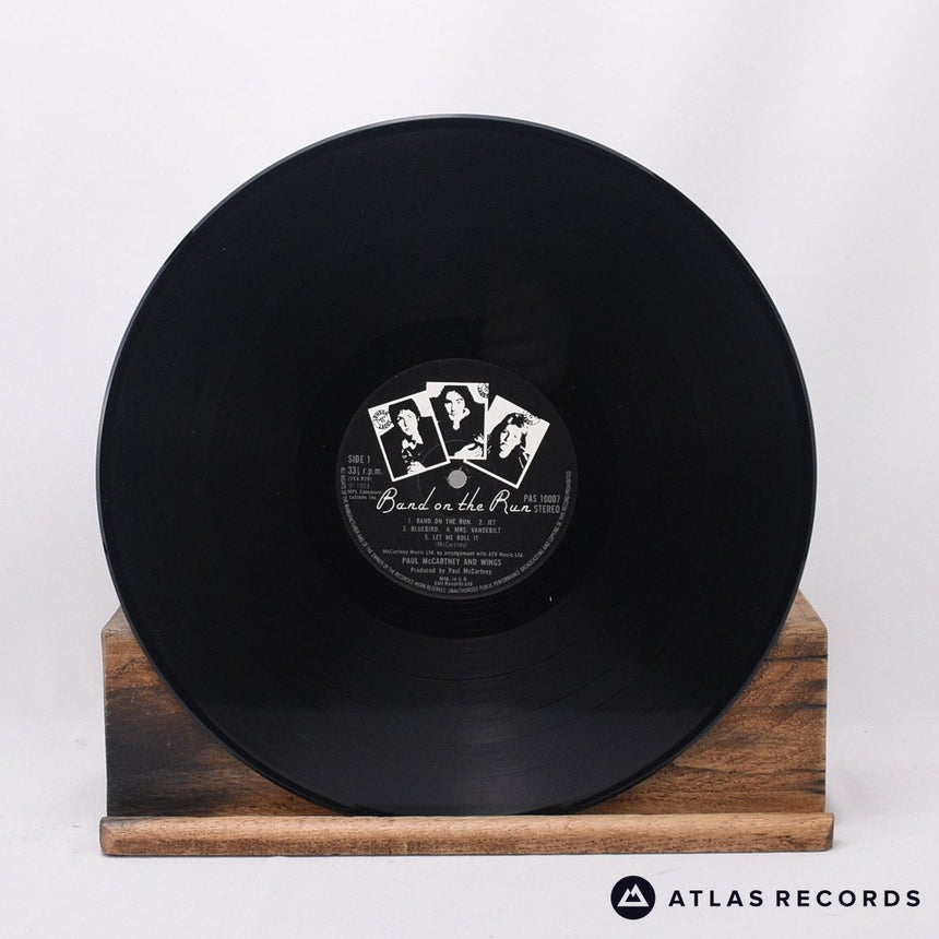 Wings - Band On The Run - Limited Edition Nimbus LP Vinyl Record - EX/NM