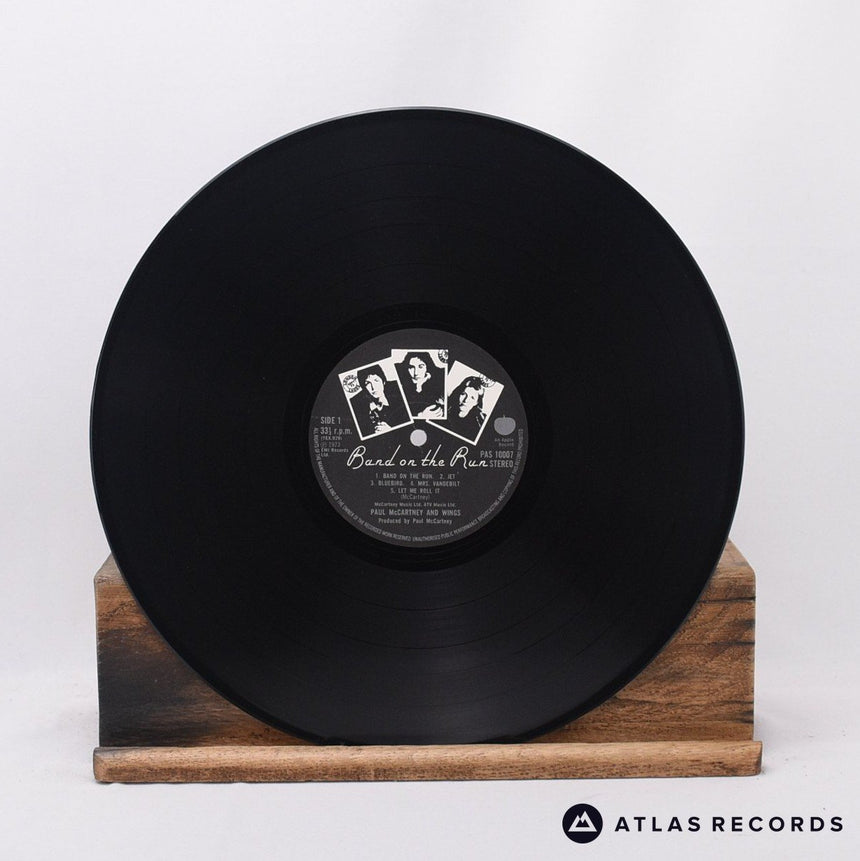 Wings - Band On The Run - Poster LP Vinyl Record - VG+/EX