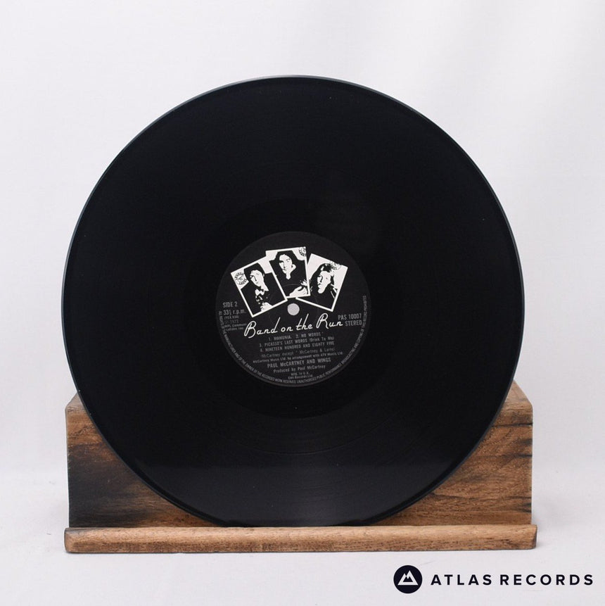 Wings - Band On The Run - Limited Edition Nimbus LP Vinyl Record - EX/NM