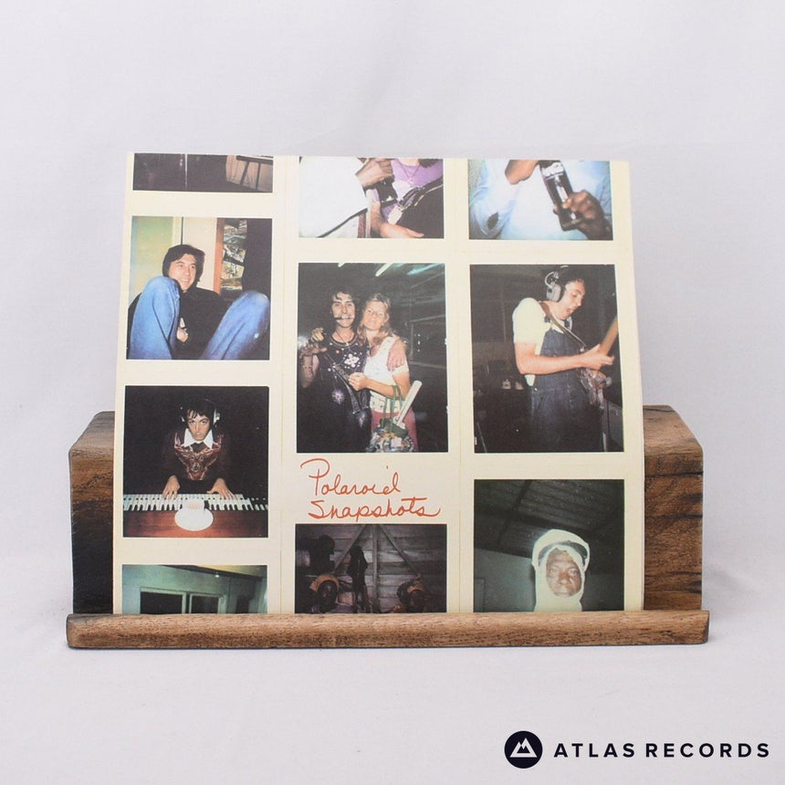 Wings - Band On The Run - First Uk Press Poster LP Vinyl Record - VG+/VG+