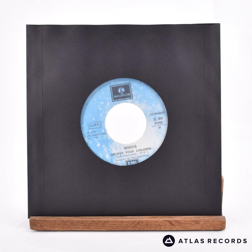 Wings - I've Had Enough - 7" Vinyl Record - EX
