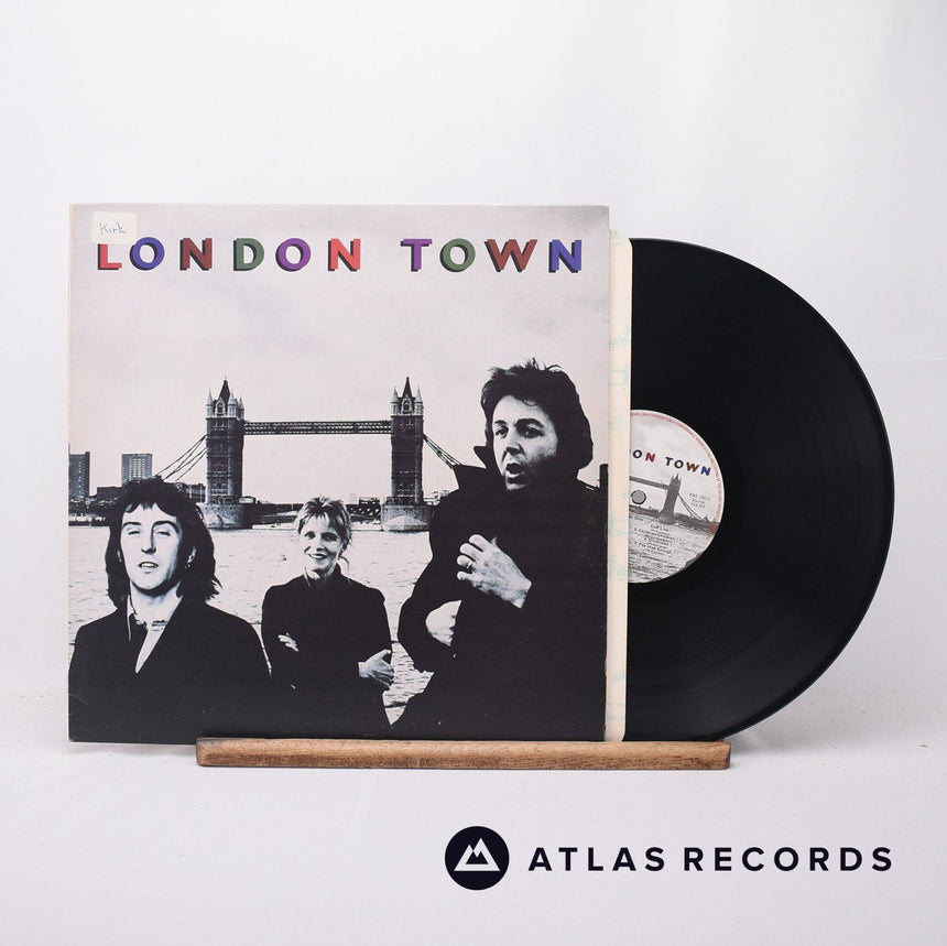 Wings - London Town - LP Vinyl Record - VG+/EX