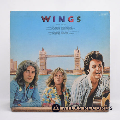 Wings - London Town - Poster LP Vinyl Record - VG+/VG+