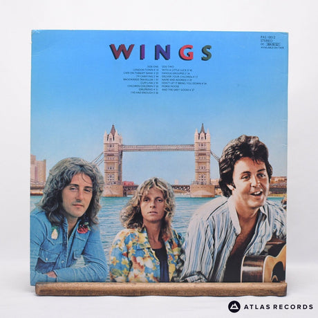 Wings - London Town - Poster LP Vinyl Record - VG+/EX